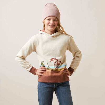 Ariat Girl's Wild Horse Sweatshirt