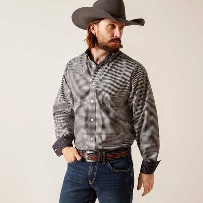 Ariat Men's Wrinkle Free Ved Classic Fit Shirt