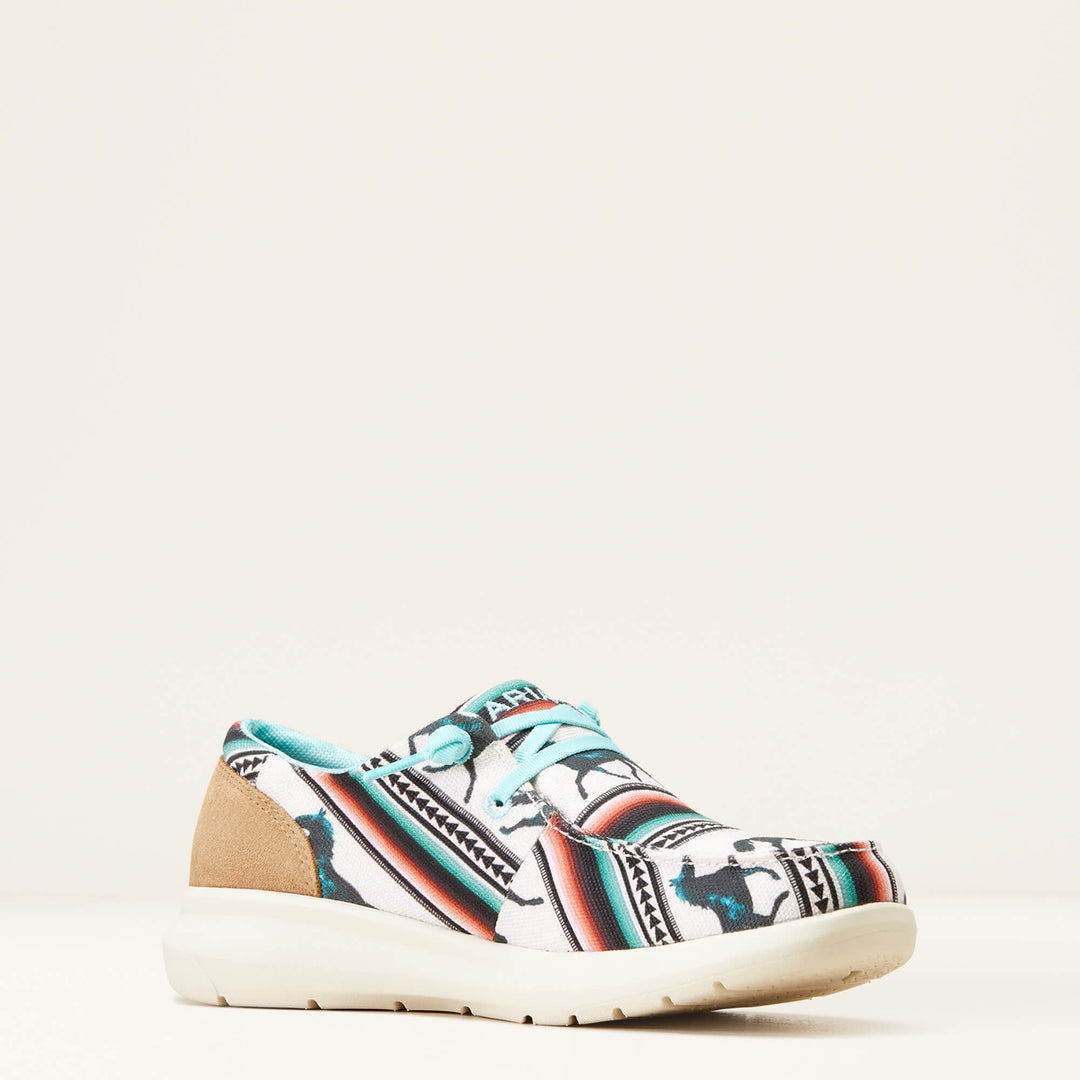 Ariat Pattern Print Ariat Women's Serape Wildhorse Print Hilo – West 20 Saddle Co.