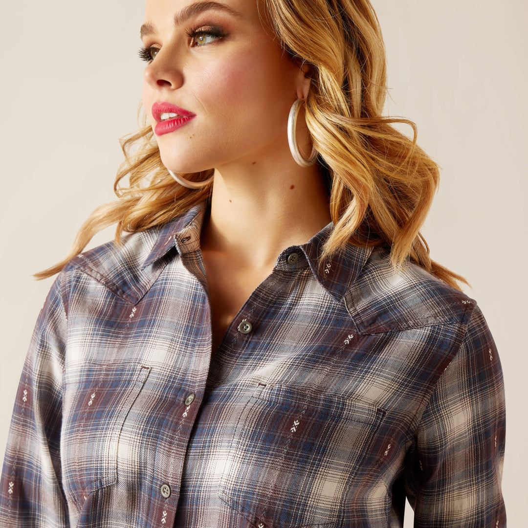 Ariat Women's Folkstone REAL Billie Jean Shirt