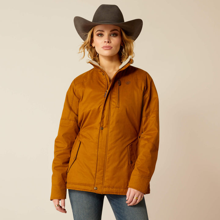 Ariat Women's Chestnut Grizzly Insulated Jacket