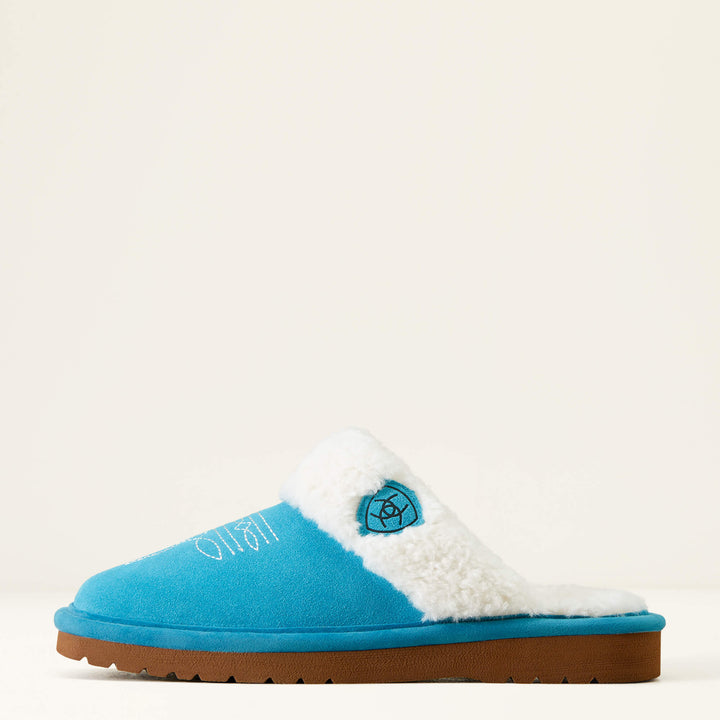 Ariat Women's Turquoise Jackie Square Toe Slippers