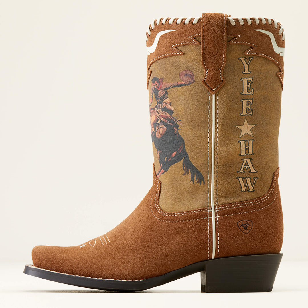 Ariat Kid's American Cowboy Futurity Rodeo Quincy Boot – West 20