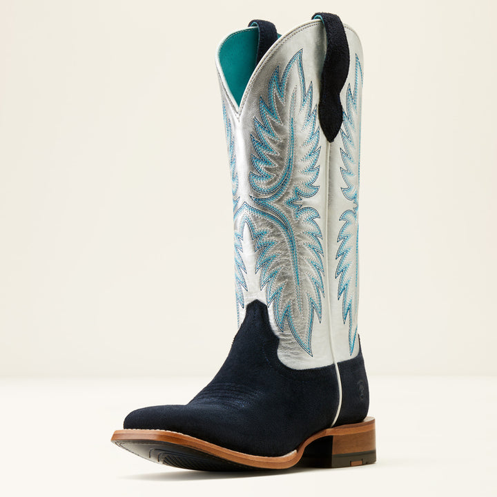 Ariat Women's Polo Blue Frontier Calamity Jane Western Boot