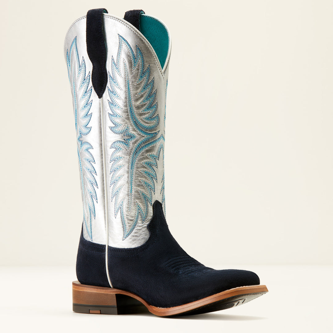 Ariat Women's Polo Blue Frontier Calamity Jane Western Boot