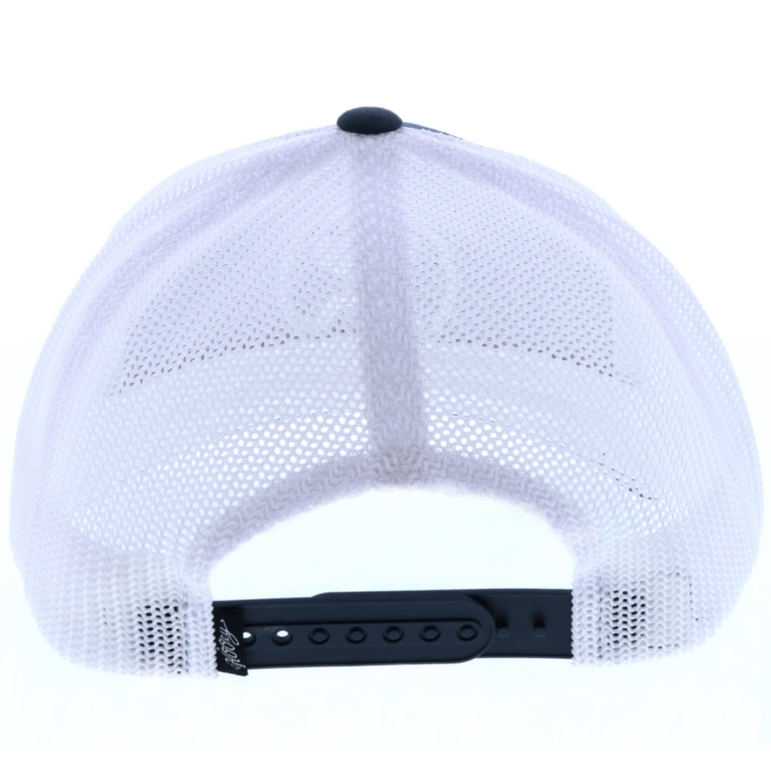 Hooey Navy and White O Classic Ball Cap
