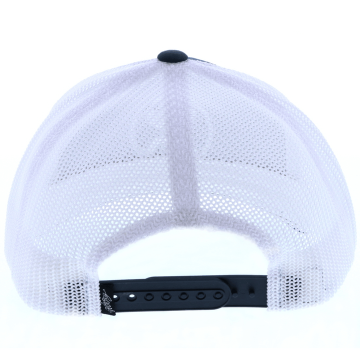 Hooey Navy and White O Classic Ball Cap