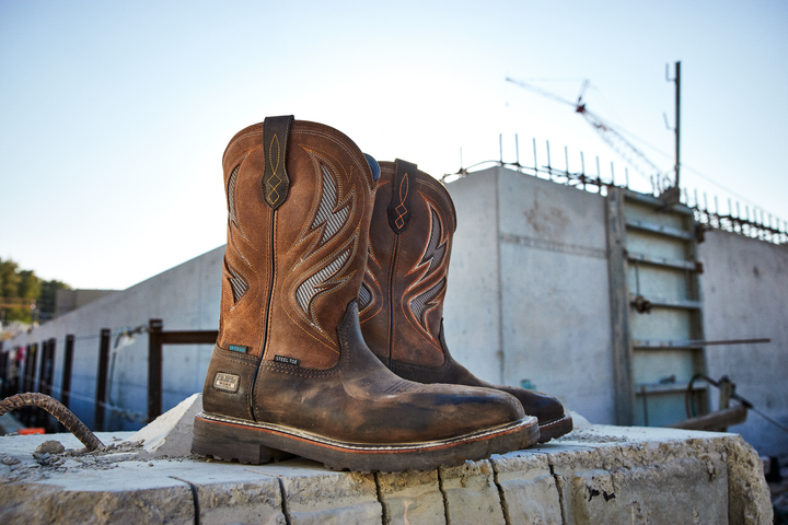 Ariat Men's Activator VentTEK Waterproof Steel Toe Boots