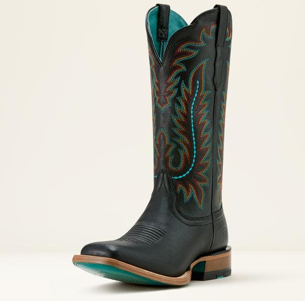 Ariat Women's Obsidian Frontier Tilly Western Boot