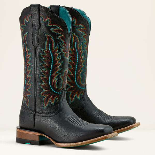 Ariat Women's Obsidian Frontier Tilly Western Boot