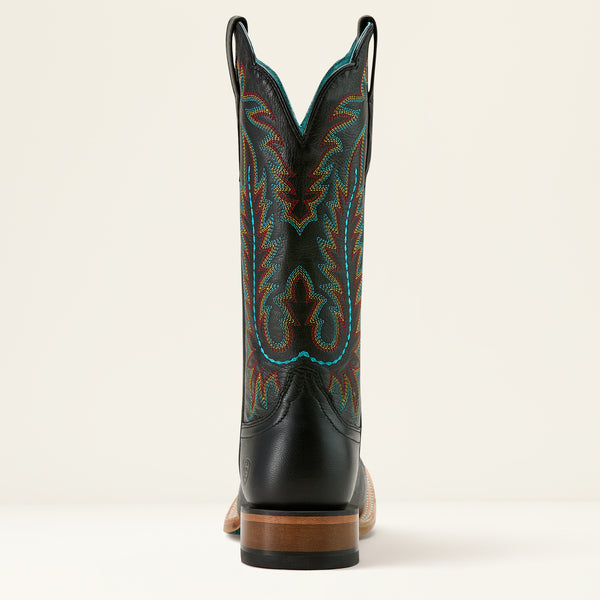 Ariat Women's Obsidian Frontier Tilly Western Boot