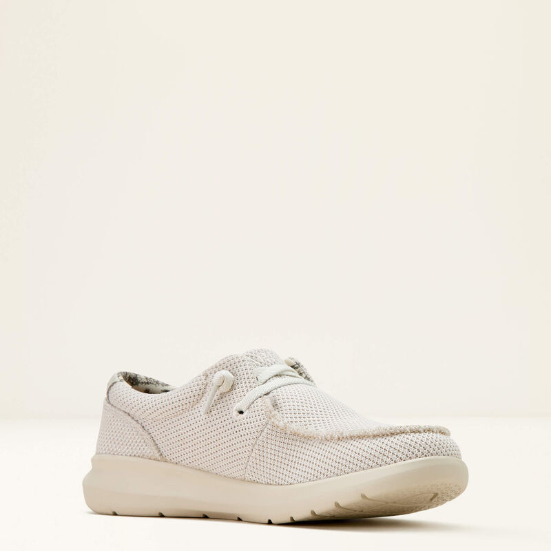 Ariat Women's Cream Mesh Hilo Shoe