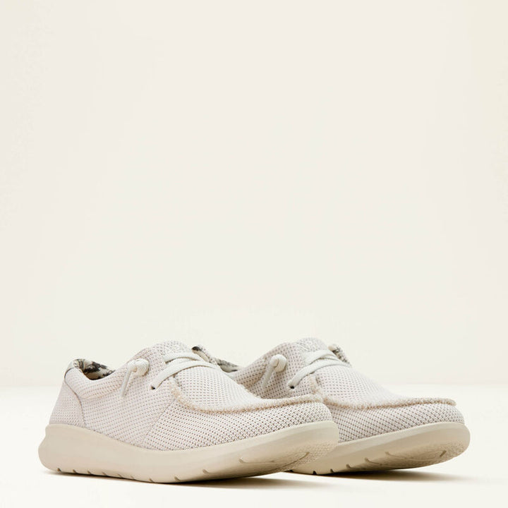 Ariat Women's Cream Mesh Hilo Shoe