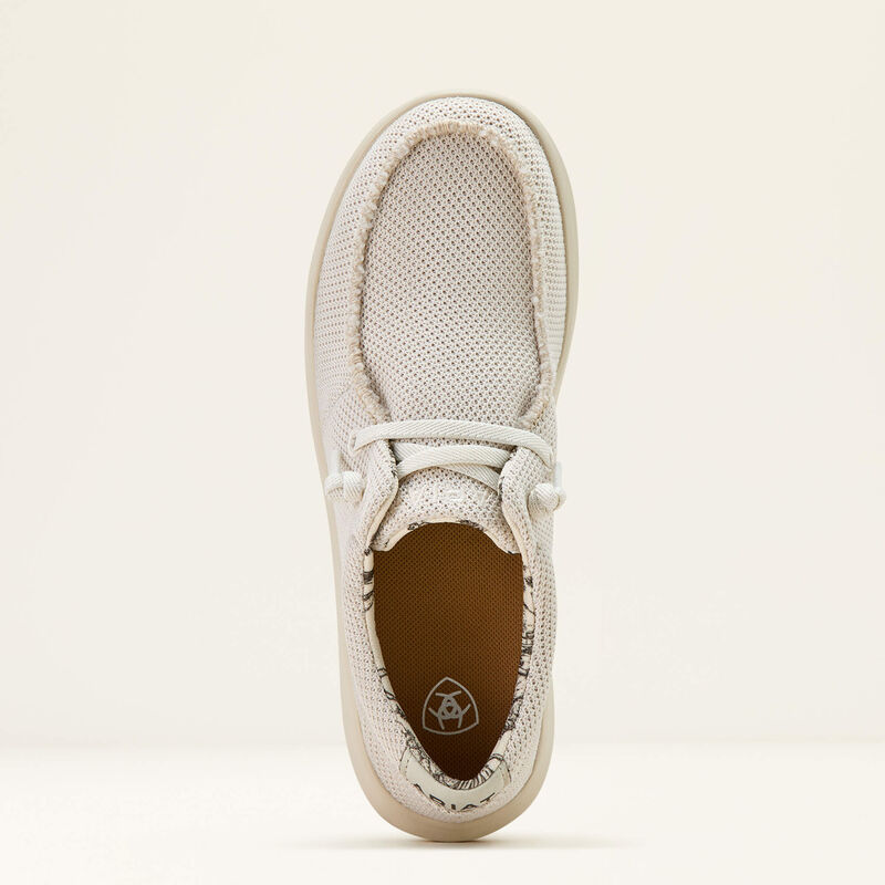 Ariat Women's Cream Mesh Hilo Shoe
