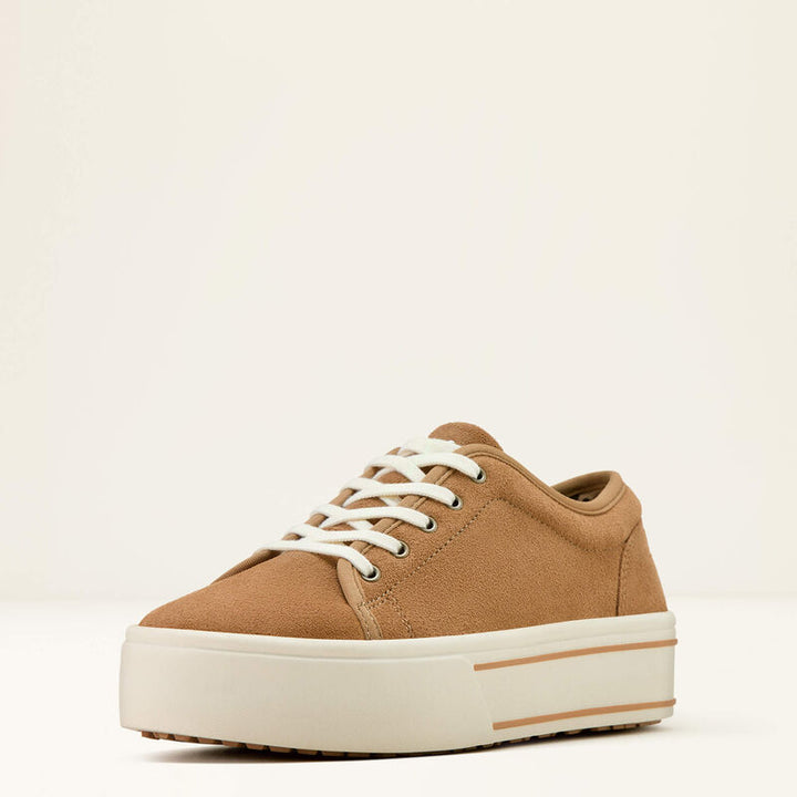 Ariat Women's Dark Tan Suede Skylar Shoe