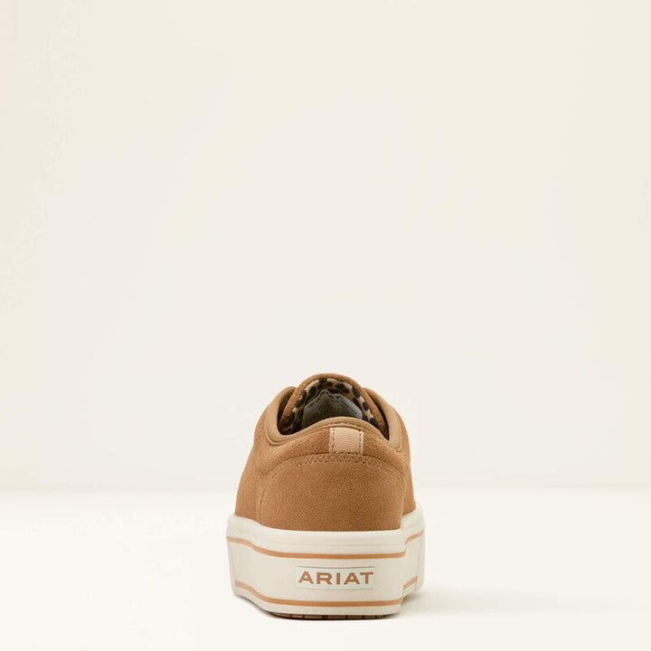 Ariat Women's Dark Tan Suede Skylar Shoe