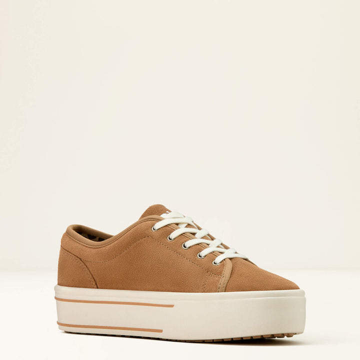 Ariat Women's Dark Tan Suede Skylar Shoe