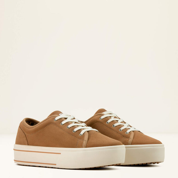 Ariat Women's Dark Tan Suede Skylar Shoe