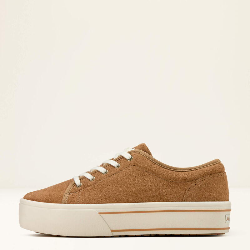 Ariat Women's Dark Tan Suede Skylar Shoe