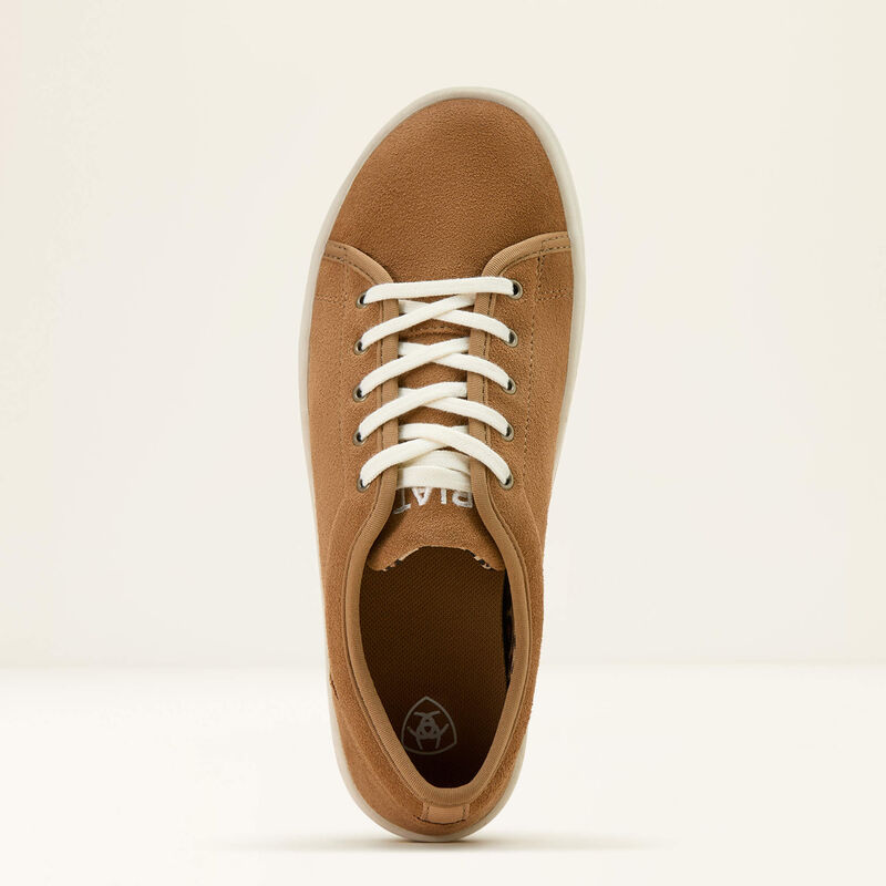 Ariat Women's Dark Tan Suede Skylar Shoe