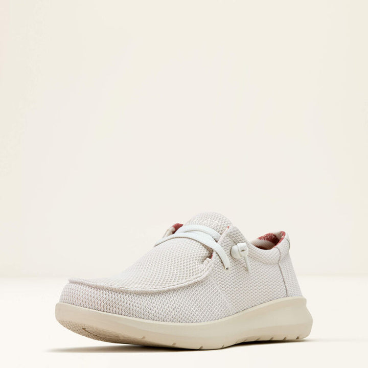 Ariat Men's Cream Mesh Hilo Shoe