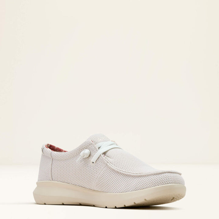 Ariat Men's Cream Mesh Hilo Shoe