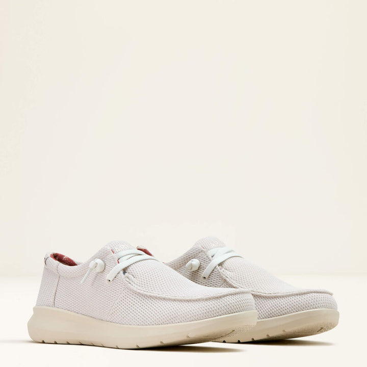 Ariat Men's Cream Mesh Hilo Shoe
