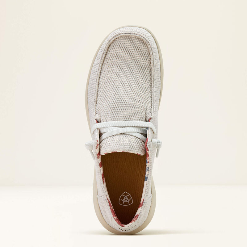 Ariat Men's Cream Mesh Hilo Shoe