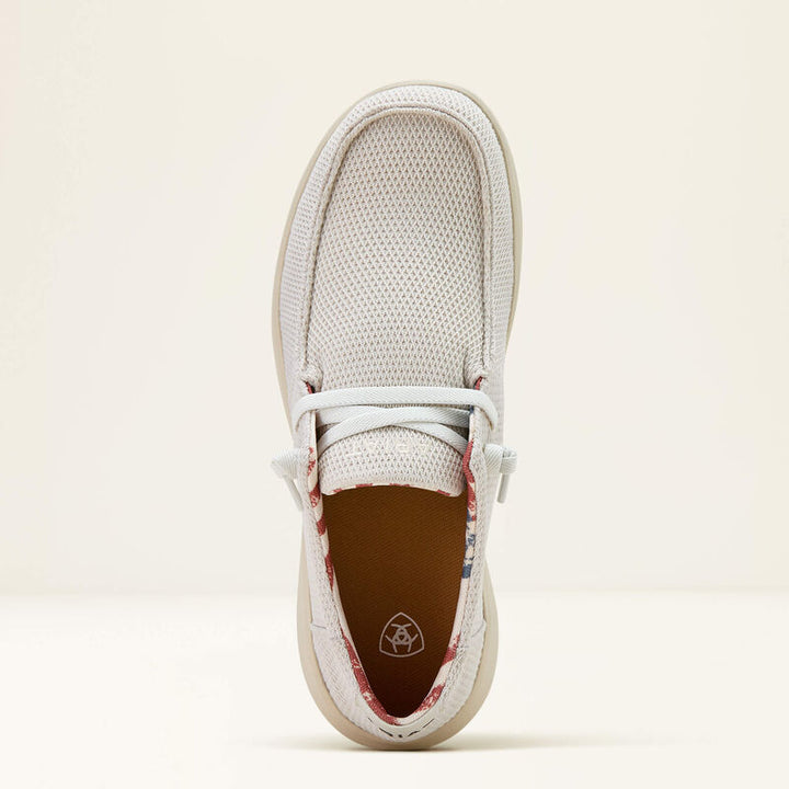 Ariat Men's Cream Mesh Hilo Shoe