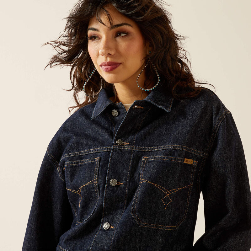 Ariat Women's Rinse Western Utility Jacket