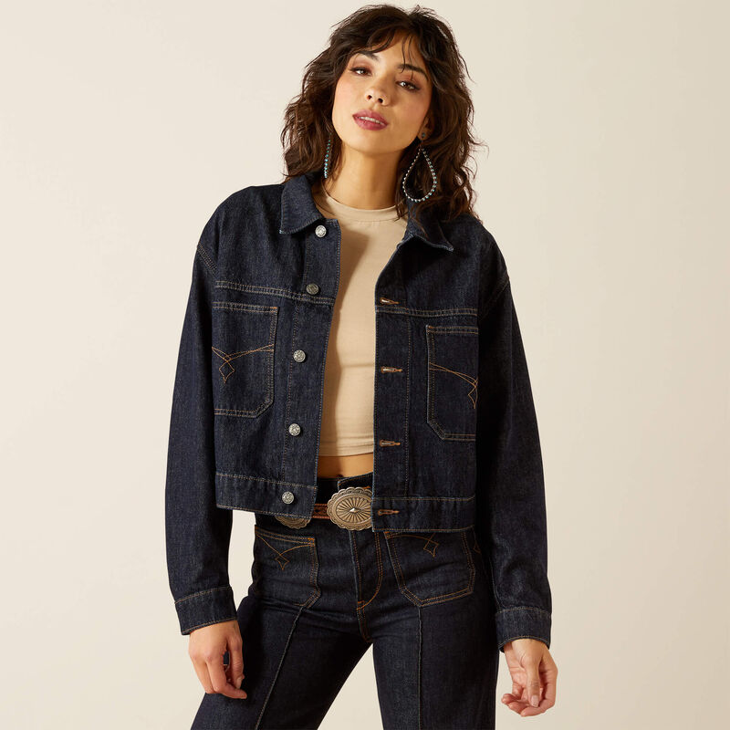 Ariat Women's Rinse Western Utility Jacket