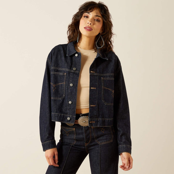 Ariat Women's Rinse Western Utility Jacket