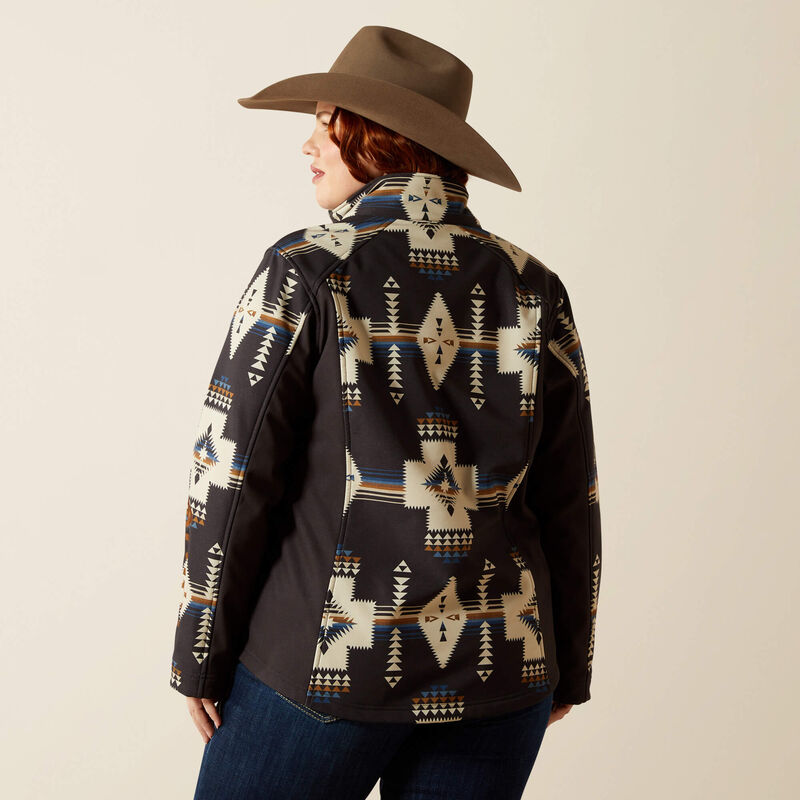 Ariat Women's Thornstone Print Logo Softshell Jacket