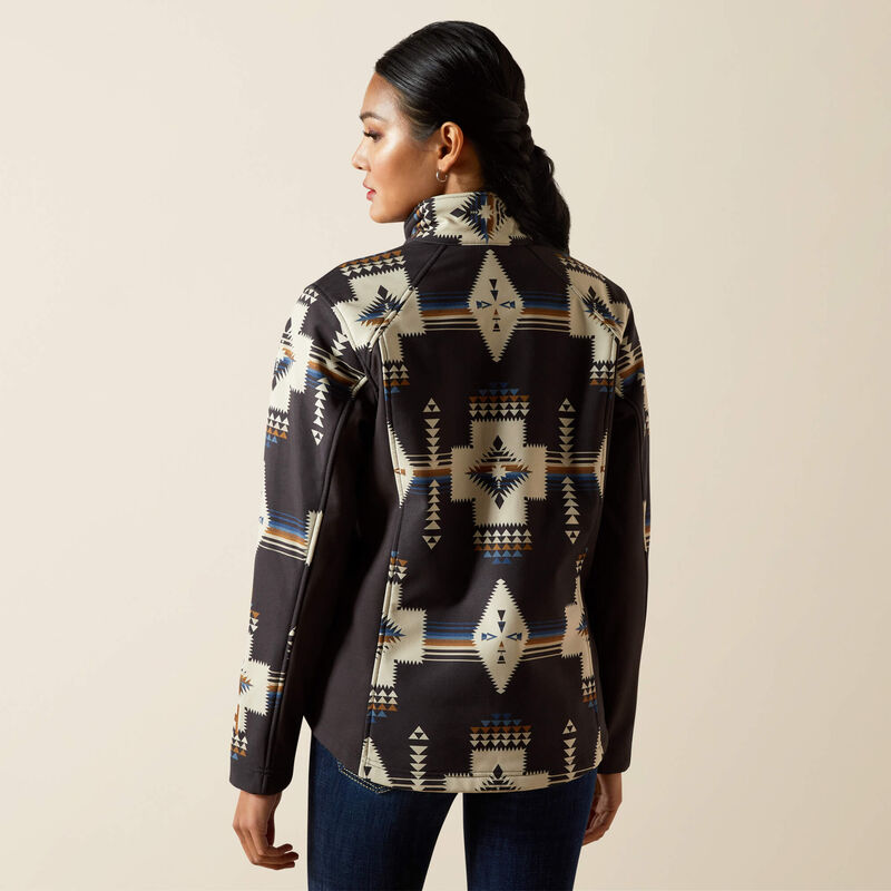 Ariat Women's Thornstone Print Logo Softshell Jacket