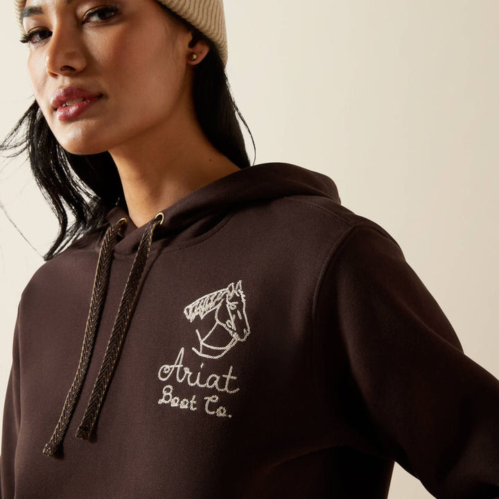 Ariat Women's Mole Stitch Hoodie