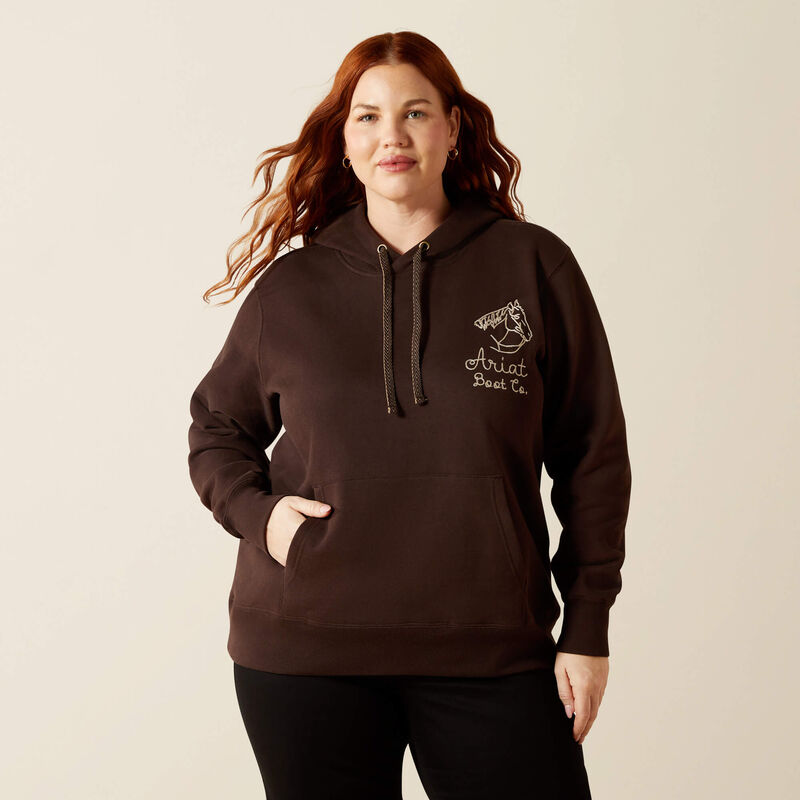 Ariat Women's Mole Stitch Hoodie