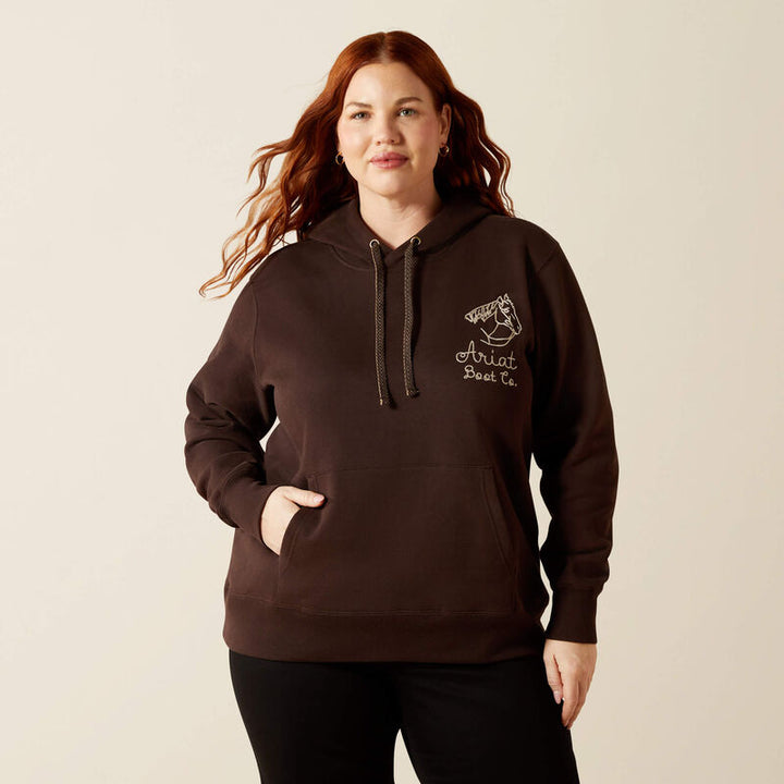 Ariat Women's Mole Stitch Hoodie