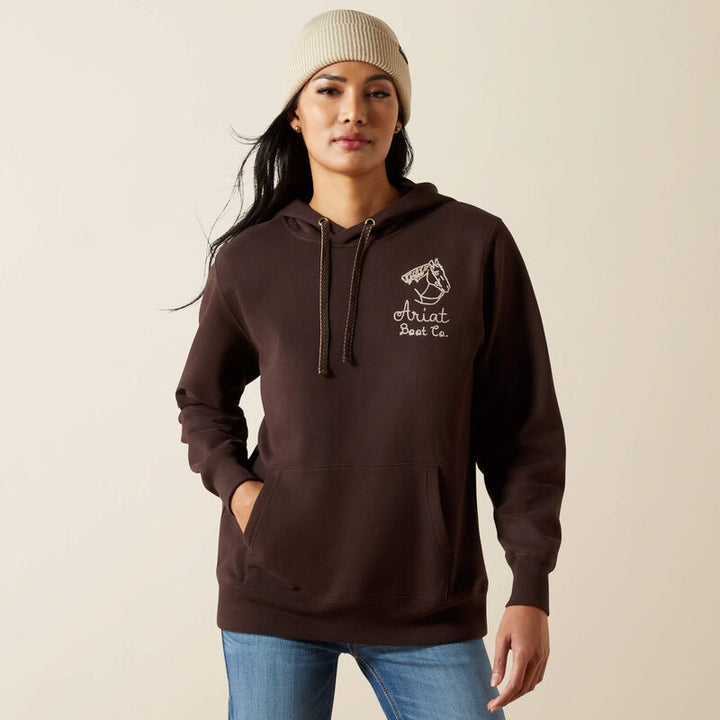 Ariat Women's Mole Stitch Hoodie