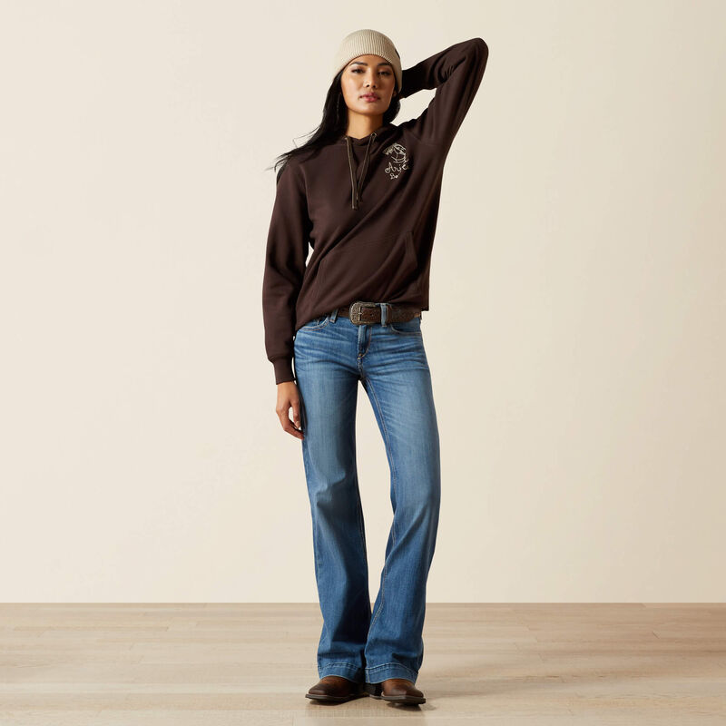Ariat Women's Mole Stitch Hoodie