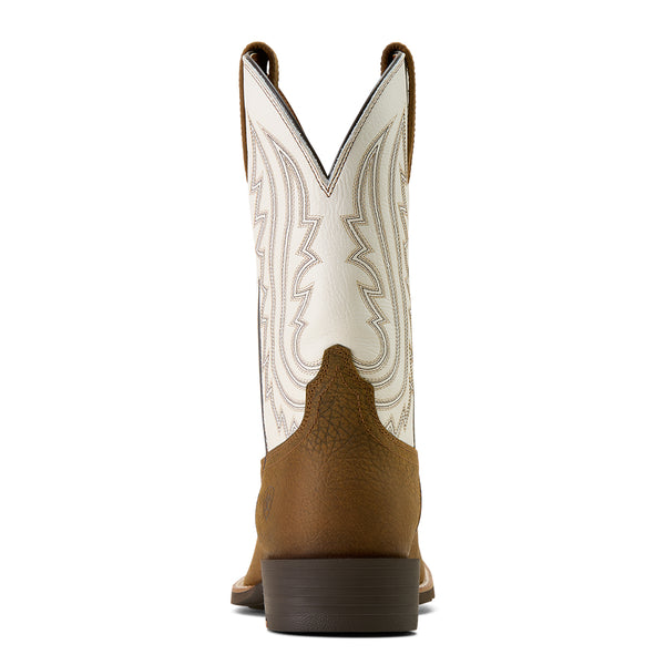 Ariat Men's Mustang Brown Sport Big Country Cowboy Boot