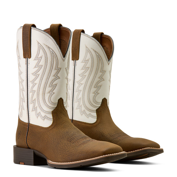 Ariat Men's Mustang Brown Sport Big Country Cowboy Boot