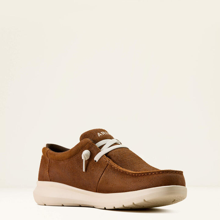 Ariat Men's Tumble Brown Suede Hilo