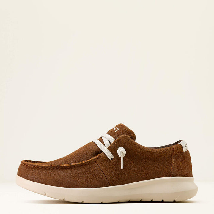 Ariat Men's Tumble Brown Suede Hilo