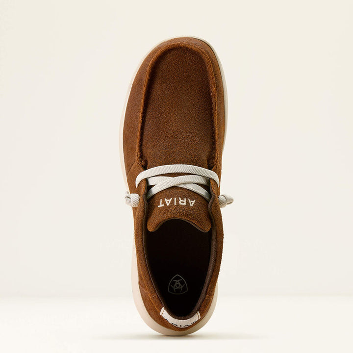 Ariat Men's Tumble Brown Suede Hilo