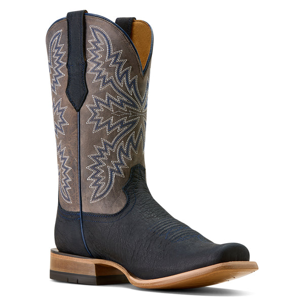 Ariat Men's Navy Suede South Fork Cowboy Boot