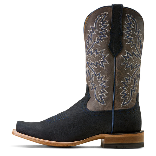 Ariat Men's Navy Suede South Fork Cowboy Boot