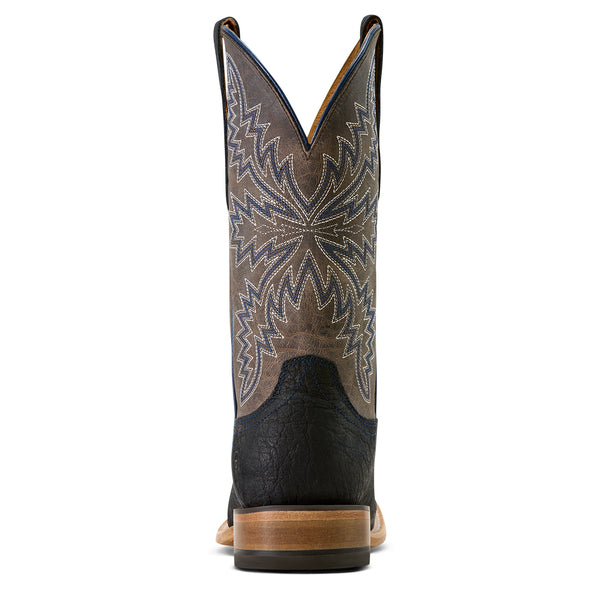 Ariat Men's Navy Suede South Fork Cowboy Boot
