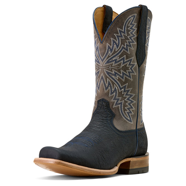 Ariat Men's Navy Suede South Fork Cowboy Boot