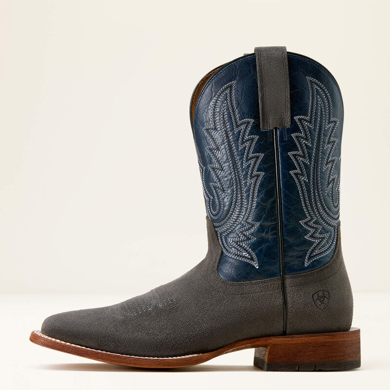 Ariat Men's Iron Grey County Roads Cowboy Boot