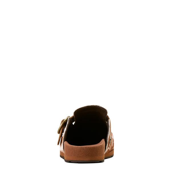 Ariat Women's Cow Hair-on Country Mule Shoe